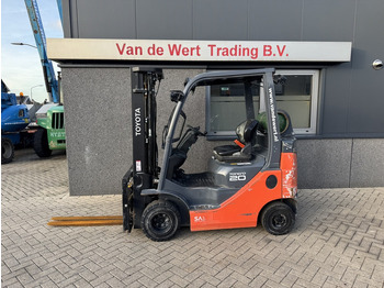 Υγραεριοκίνητο περονοφόρο TOYOTA