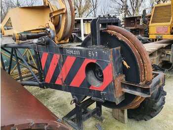 Ερπυστριοφόρος γερανός Liebherr: φωτογραφία 4