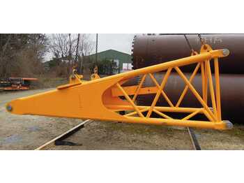 Ερπυστριοφόρος γερανός Liebherr: φωτογραφία 2