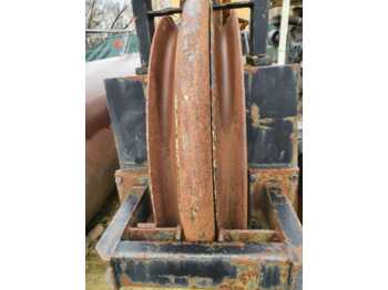 Ερπυστριοφόρος γερανός Liebherr: φωτογραφία 5