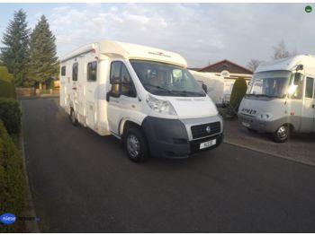 Αυτοκινούμενο βαν Roller Team Auto-Roller Garage P Markise, Solar, SAT, TV (FIAT Ducato): φωτογραφία 1