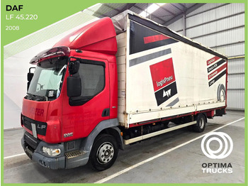 Φορτηγό μουσαμάς DAF LF 45 220