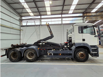 Φορτηγό φόρτωσης γάντζου MAN TGS 28.360 6x2 / AIRCO / LIFTAS: φωτογραφία 3