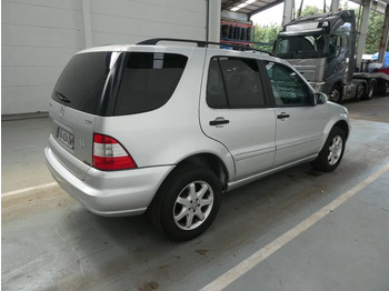 SUV Mercedes-Benz M-Klasse ML 270 CDI 4x4: φωτογραφία 5