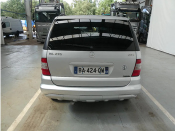 SUV Mercedes-Benz M-Klasse ML 270 CDI 4x4: φωτογραφία 4