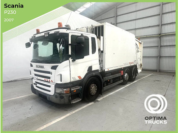 Απορριμματοφόρο SCANIA P