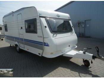 Ρυμουλκούμενο τροχόσπιτο Hobby Exclusive 495 UFe Nr. 86-franz. Bett: φωτογραφία 1