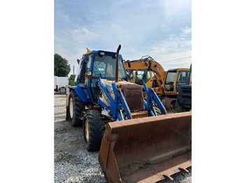 Τροχοφόρος εκσκαφέας CASE 580K