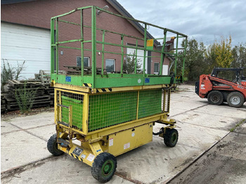 Πλατφόρμα εναέρια ITECO