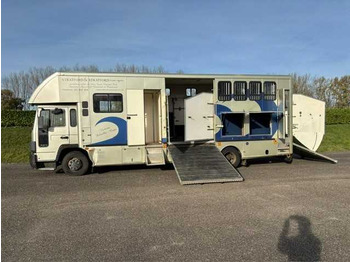 Φορτηγό 1993 VOLVO FL 612 TRUCK HORSE TRAILER: φωτογραφία 4 Φορτηγό 1993 VOLVO FL 612 TRUCK HORSE TRAILER: φωτογραφία 4