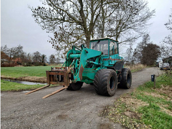 Ελαστιχοφόρος φορτωτής AHLMANN