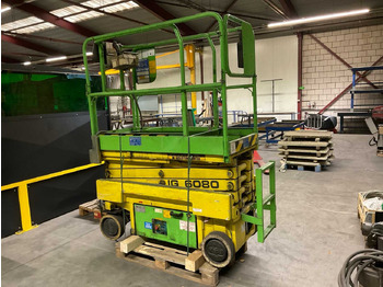 Πλατφόρμα εναέρια ITECO