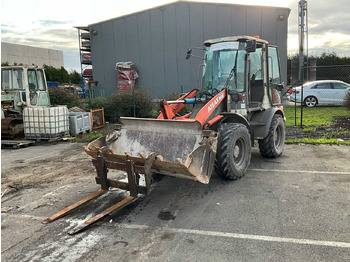 Ελαστιχοφόρος φορτωτής ATLAS