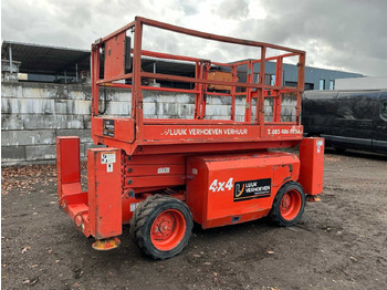 Πλατφόρμα εναέρια GENIE