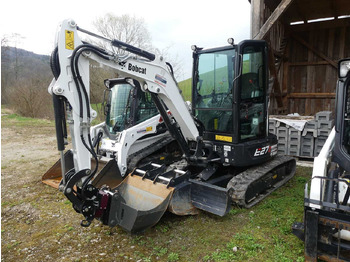Μίνι εκσκαφέας BOBCAT E27Z: φωτογραφία 4