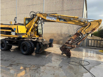 Τροχοφόρος εκσκαφέας CATERPILLAR M315