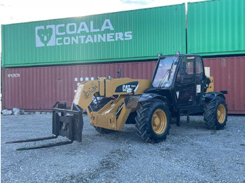 Ελαστιχοφόρος φορτωτής Caterpillar TH414: φωτογραφία 4