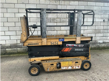 Πλατφόρμα εναέρια GROVE