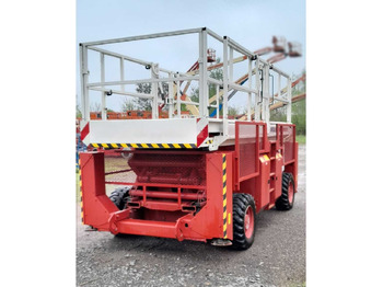 Πλατφόρμα εναέρια GENIE