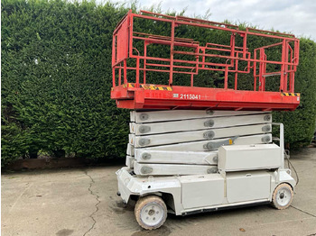 Πλατφόρμα εναέρια GENIE