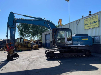 Ερπυστριοφόρος εκσκαφέας HITACHI ZX250LCN-3