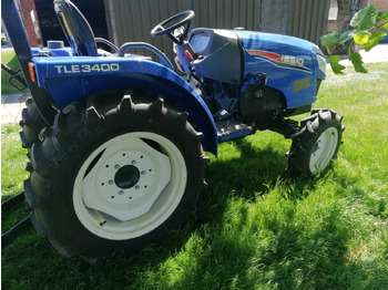 Μικρό τρακτέρ Iseki TLE3400: φωτογραφία 3