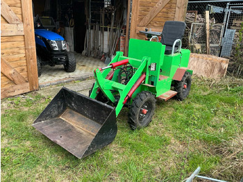 Ελαστιχοφόρος φορτωτής JPC