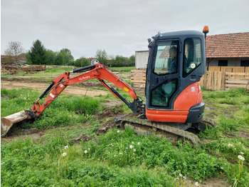 Μίνι εκσκαφέας KUBOTA