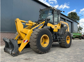 Ελαστιχοφόρος φορτωτής KOMATSU WA270