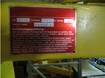 Πλατφόρμα εναέρια L12 HOIST L12: φωτογραφία 3