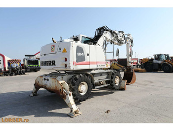 Τροχοφόρος εκσκαφέας LIEBHERR A 914 WHEEL EXCAVATOR: φωτογραφία 2