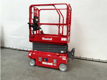 Πλατφόρμα εναέρια MANTALL XE-60 MINI - SCISSOR LIFT AERIAL PLATFORM 6.4M 2024: φωτογραφία 4 Πλατφόρμα εναέρια MANTALL XE-60 MINI - SCISSOR LIFT AERIAL PLATFORM 6.4M 2024: φωτογραφία 4