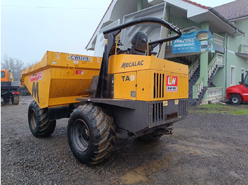 Μίνι ανατρεπόμενο MECALAC - ARTICULATED SITE DUMPER: φωτογραφία 4