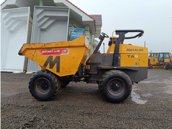 Μίνι ανατρεπόμενο MECALAC - ARTICULATED SITE DUMPER: φωτογραφία 5