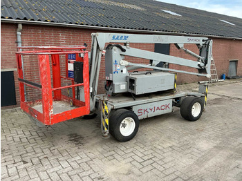 Πλατφόρμα εναέρια Skyjack 2002 SKYJACK SJLB32 ELECTRIC BOOM LIFT: φωτογραφία 2 Πλατφόρμα εναέρια Skyjack 2002 SKYJACK SJLB32 ELECTRIC BOOM LIFT: φωτογραφία 2