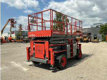 Πλατφόρμα εναέρια Skyjack SJ8841 RT 4x4: φωτογραφία 2