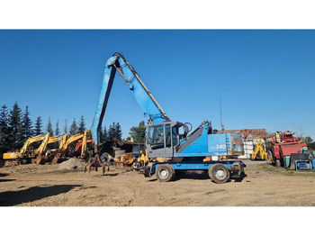 Τροχοφόρος εκσκαφέας TEREX