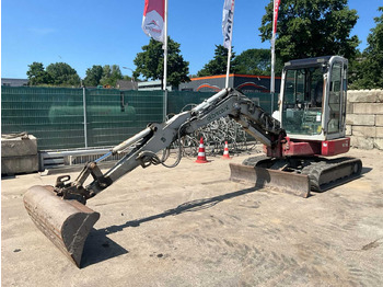 Μίνι εκσκαφέας TAKEUCHI