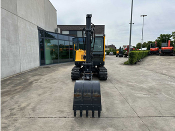 Ερπυστριοφόρος εκσκαφέας Volvo EC55B: φωτογραφία 2