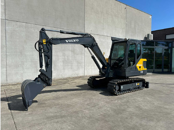 Ερπυστριοφόρος εκσκαφέας VOLVO EC55D