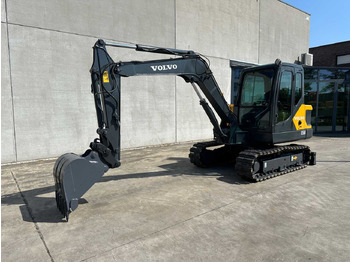 Ερπυστριοφόρος εκσκαφέας VOLVO EC55D