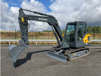 Ερπυστριοφόρος εκσκαφέας VOLVO EC55D