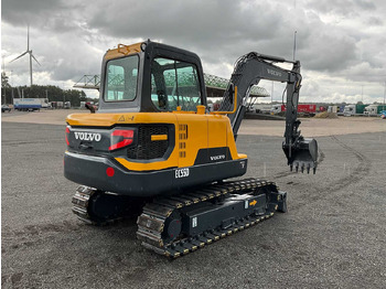 Ερπυστριοφόρος εκσκαφέας Volvo EC55D: φωτογραφία 5