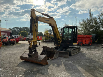 Ερπυστριοφόρος εκσκαφέας YANMAR