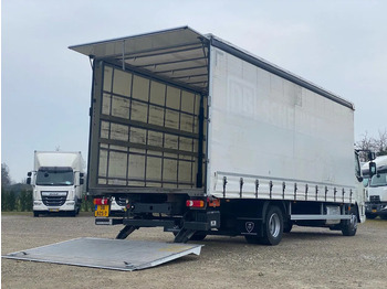 Φορτηγό μουσαμάς DAF LF 230 LF 230.12. EURO6. 2020. Schuifzeil. 720x248x260: φωτογραφία 3