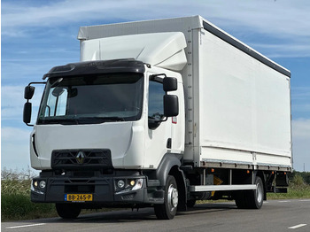 Φορτηγό μουσαμάς RENAULT D 240