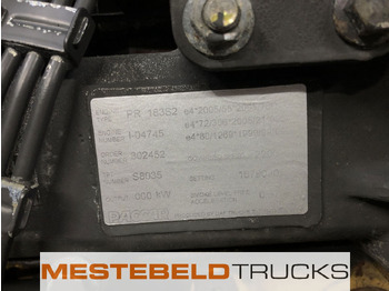 Κινητήρας για Φορτηγό DAF Motor PR 183 S2: φωτογραφία 5 Κινητήρας για Φορτηγό DAF Motor PR 183 S2: φωτογραφία 5