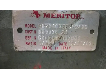 Πίσω άξονας VOLVO