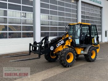 Ελαστιχοφόρος φορτωτής JCB 407