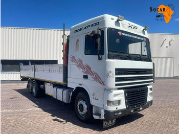 Φορτηγό με ανοιχτή καρότσα DAF 95 350